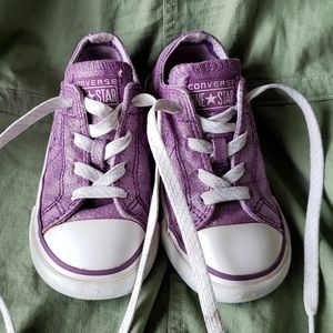 Girls  CONVERSE Shoes Toddler size 9